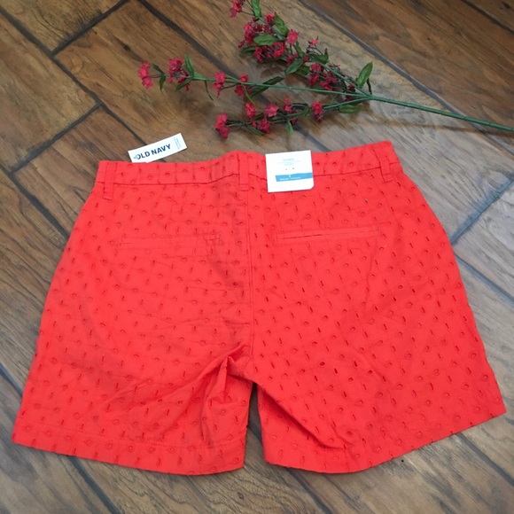 Old Navy Shorts- Orange🧡 - Picture 2 of 2